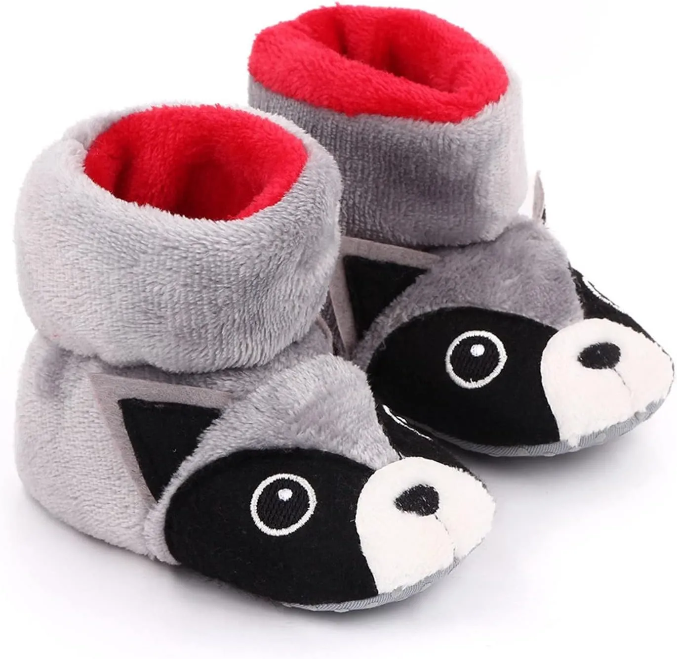 Infant Boys Girls Winter Boots Baby Newborn Sneakers Cute Animal Cartoon Shoes Walking Warm Shoes Newborn Baby