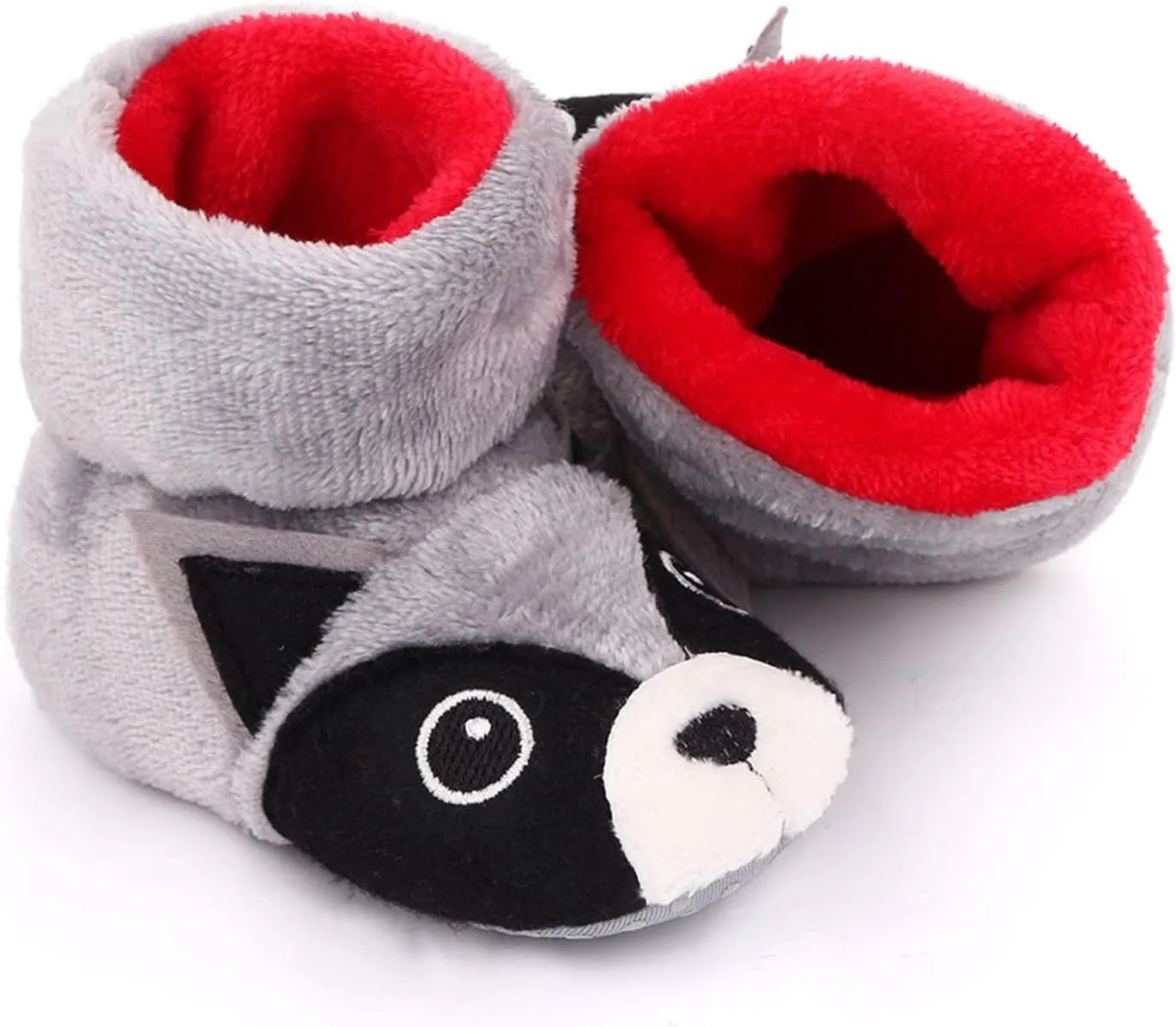 Infant Boys Girls Winter Boots Baby Newborn Sneakers Cute Animal Cartoon Shoes Walking Warm Shoes Newborn Baby