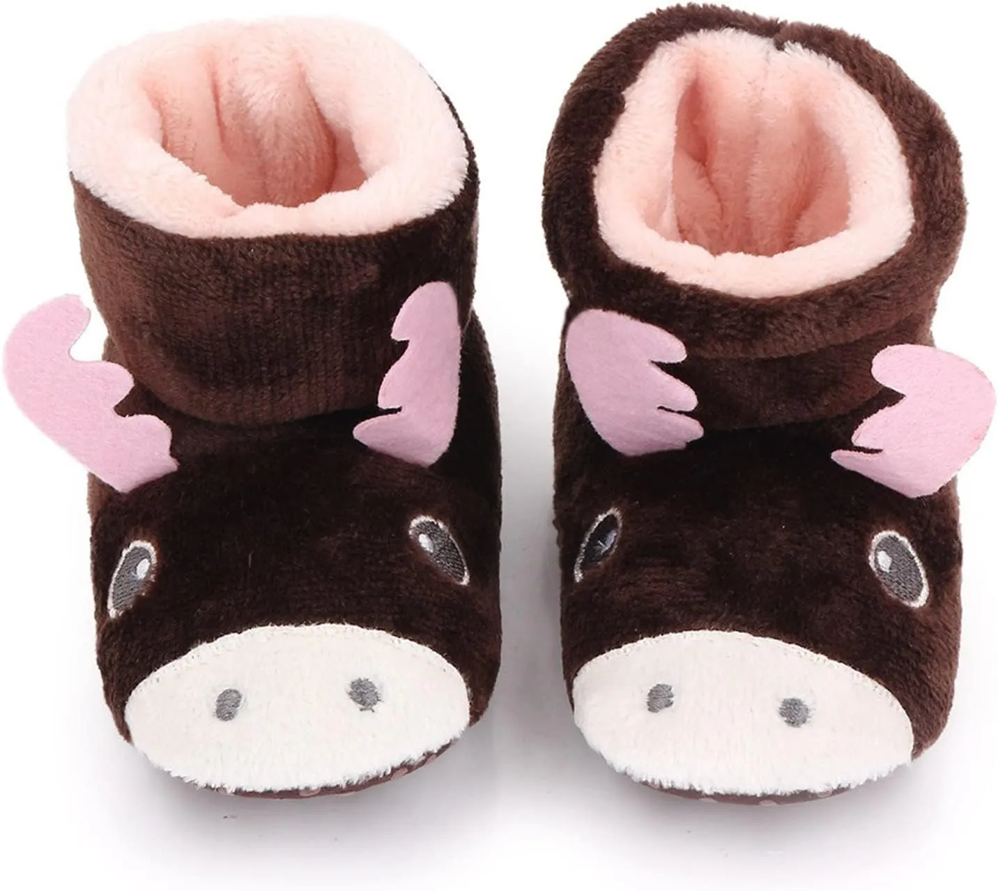 Infant Boys Girls Winter Boots Baby Newborn Sneakers Cute Animal Cartoon Shoes Walking Warm Shoes Newborn Baby