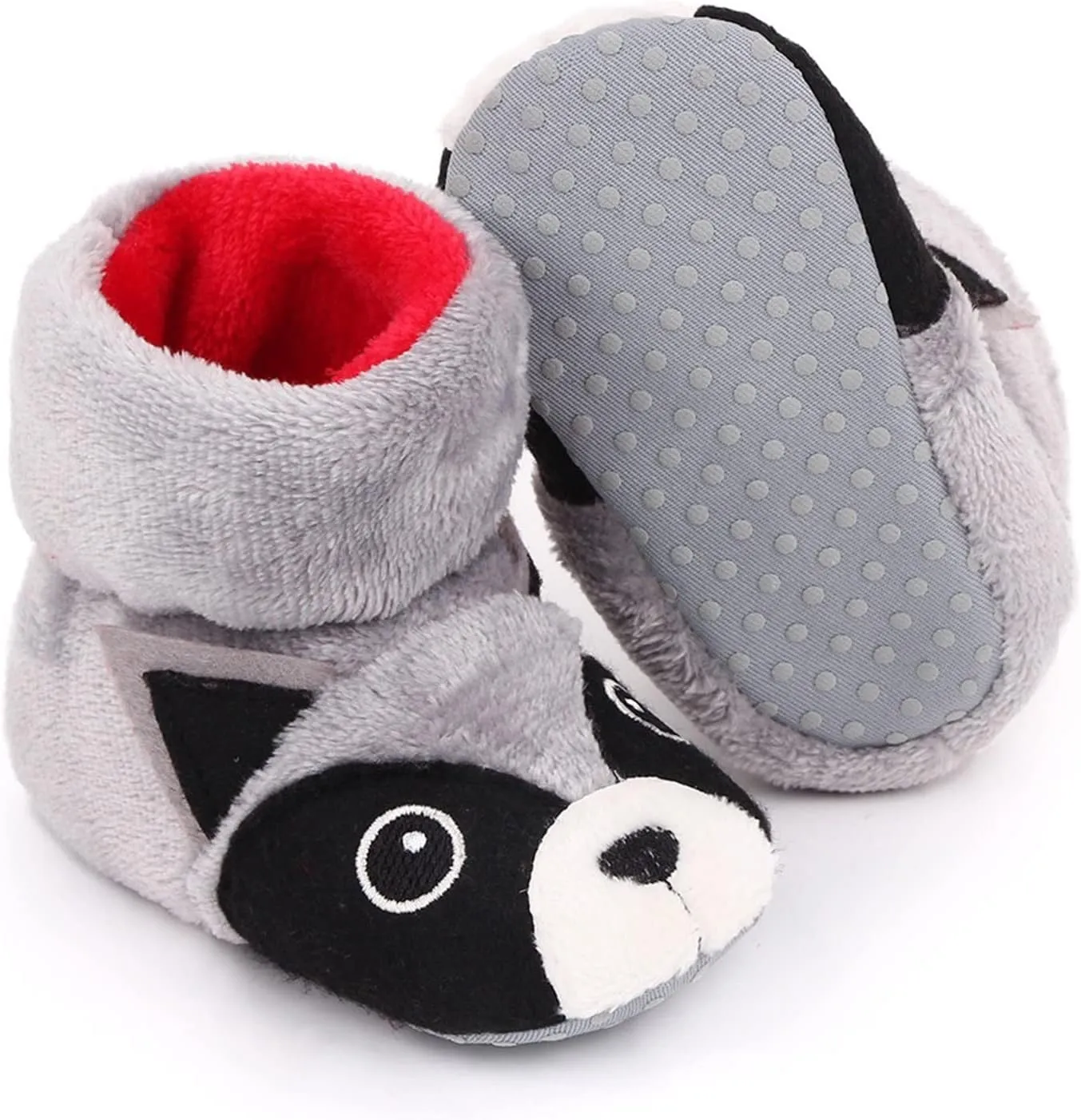 Infant Boys Girls Winter Boots Baby Newborn Sneakers Cute Animal Cartoon Shoes Walking Warm Shoes Newborn Baby