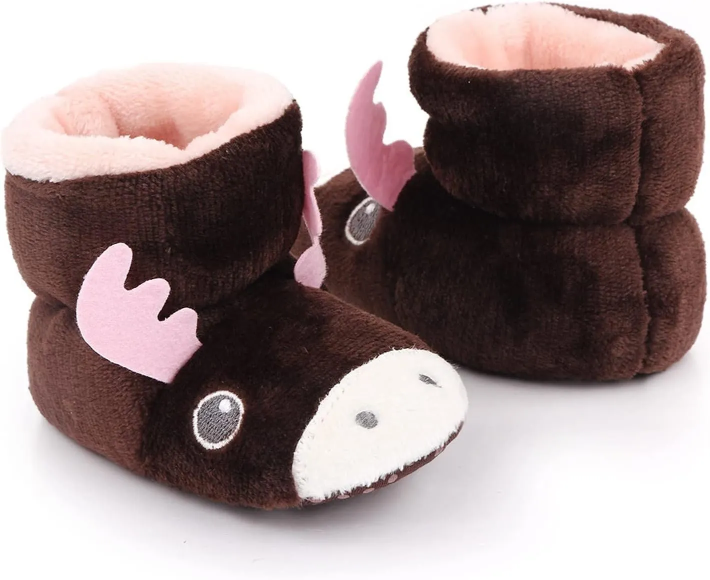 Infant Boys Girls Winter Boots Baby Newborn Sneakers Cute Animal Cartoon Shoes Walking Warm Shoes Newborn Baby