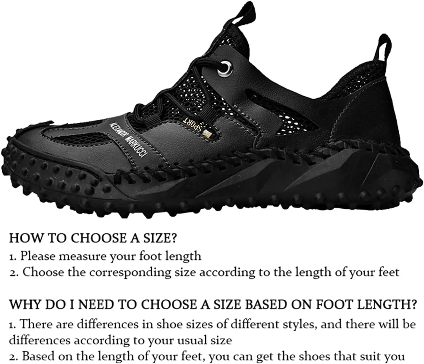 JiuQing Men's Hiking Shoes Lightweight Travel Shoes Low Rise Breathable Summer Trekking Outdoor Sneakers
