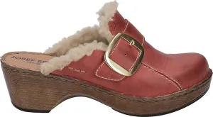 Josef Seibel Women's Lily 10 Clogs- Hibiscus