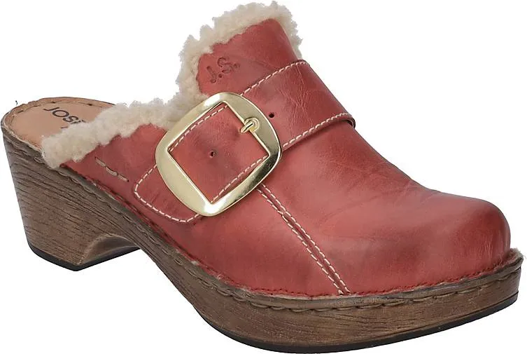Josef Seibel Women's Lily 10 Clogs- Hibiscus