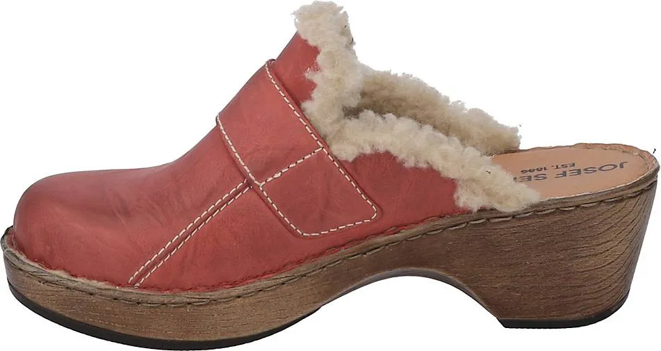 Josef Seibel Women's Lily 10 Clogs- Hibiscus