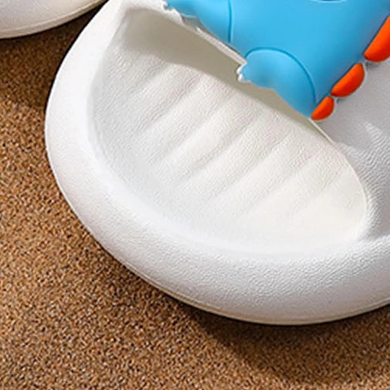 Kids Cloud Slides Boys Girls Non-Slip Beach Pool Shoes Quick-Dry Cartoon Slippers Summer Indoor Outdoor Garden Shower Shoes