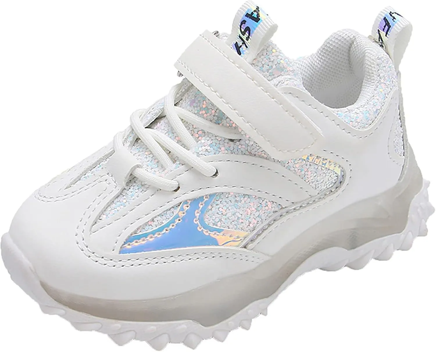 Kids Light Up Sneakers Unisex Boys Girls LED Cool Flashing Luminous Shoes Non Slip Lightweight Breathable Soft Sole