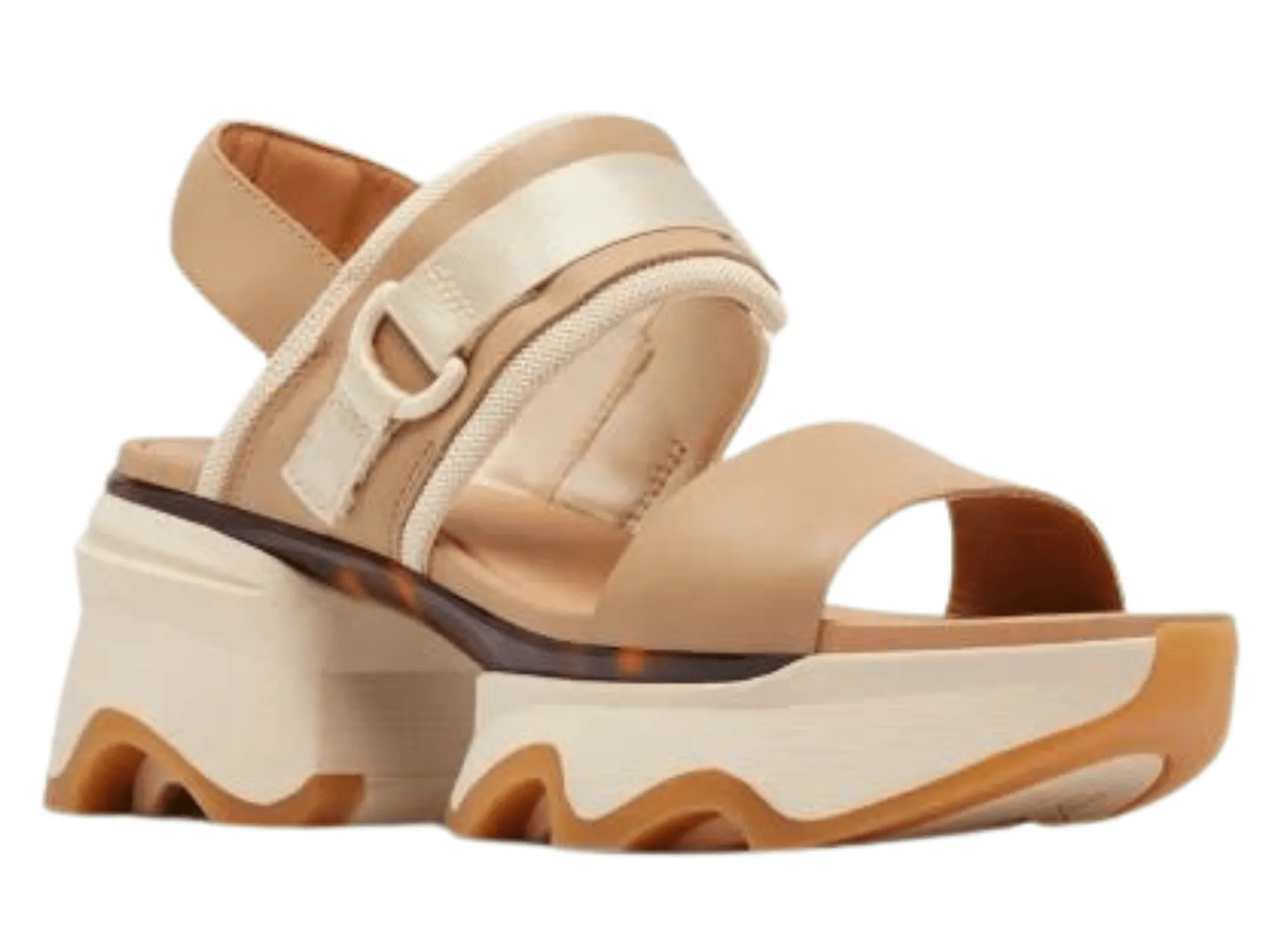 Kinetic Impact Slingback Heel Sandal