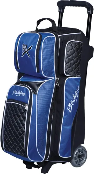 KR Strikeforce Royal Flush Triple Roller Bowling Bag