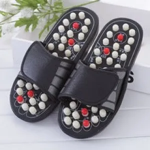 LAVO Foot Massage Slippers Health Sandal Reflexology Feet Elderly Healthy Care