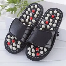 LAVO Foot Massage Slippers Health Sandal Reflexology Feet Elderly Healthy Care
