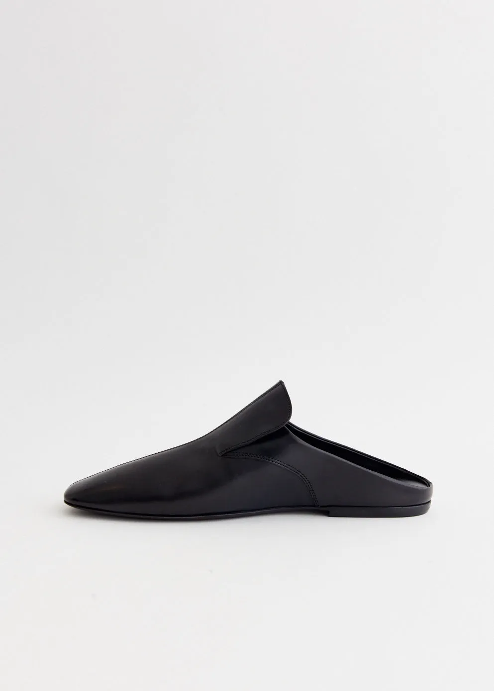 Leather Mules