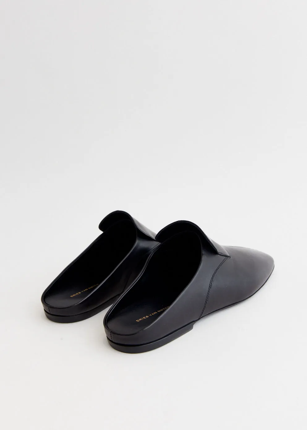 Leather Mules