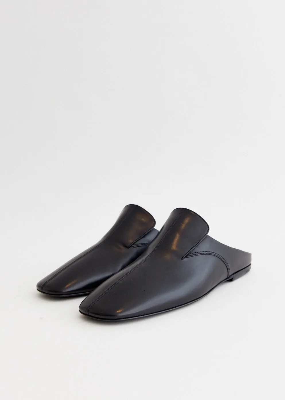 Leather Mules
