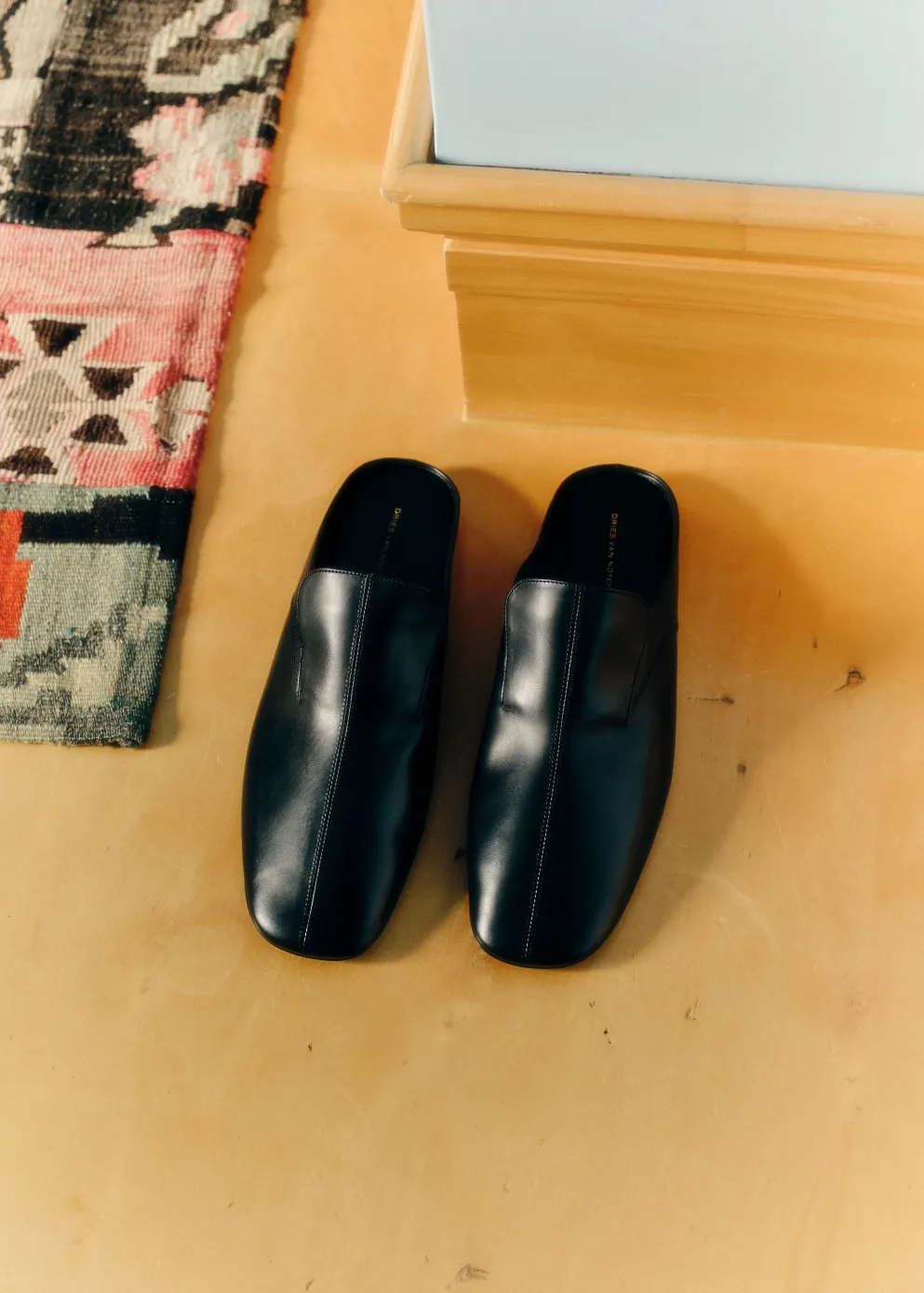 Leather Mules