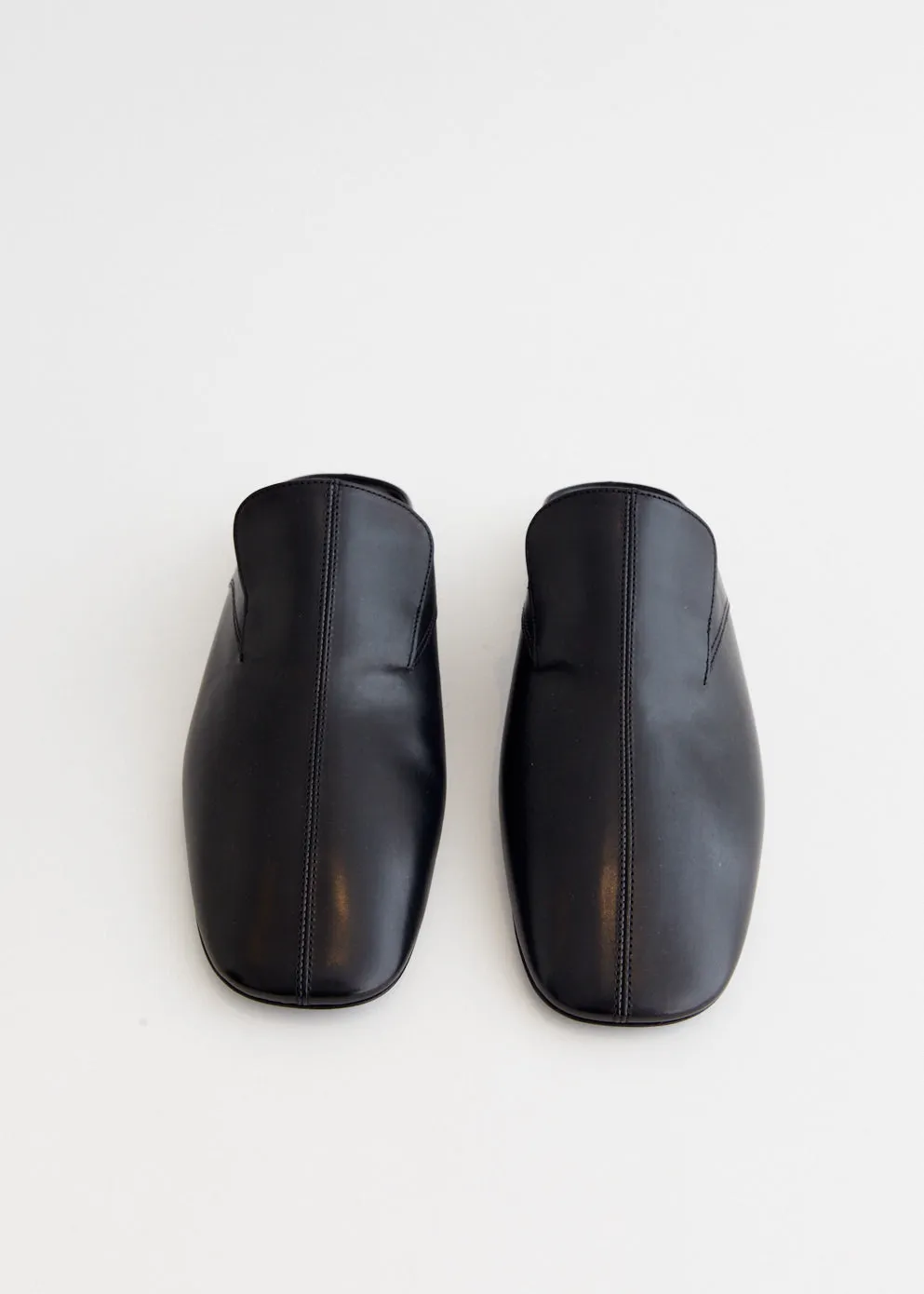 Leather Mules