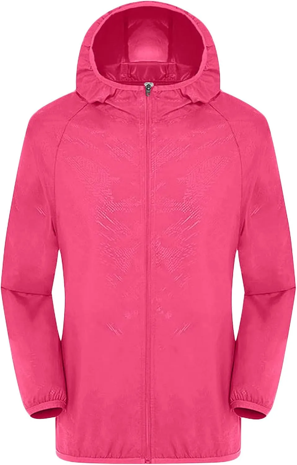 Light Jacket For Women Casual Long Sleeve Fishing Uv Protection Sun Hoodie Full Zip Camping Travel Windbreaker Jacket