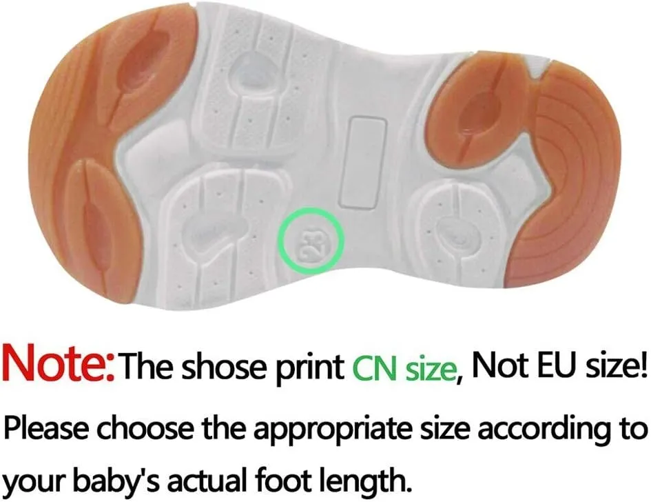 Light Up Sock Shoes for Toddler Boys Girls Kids LED Flashing Sneakers Mesh Breathable Sport Walking Running Shoes