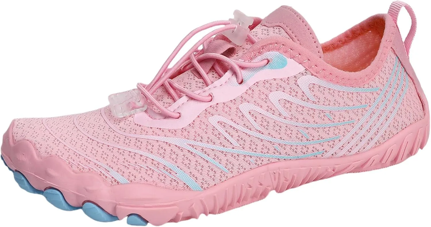 Lightweight Water Shoes for Women Comfort Breathable Healthy & Non-Slip Barefoot Shoes Unisex Wide Toe Box Shoes Quick Dry Outdoor Hiking Shoes for Swimming Running Surfing Kayaking Riding