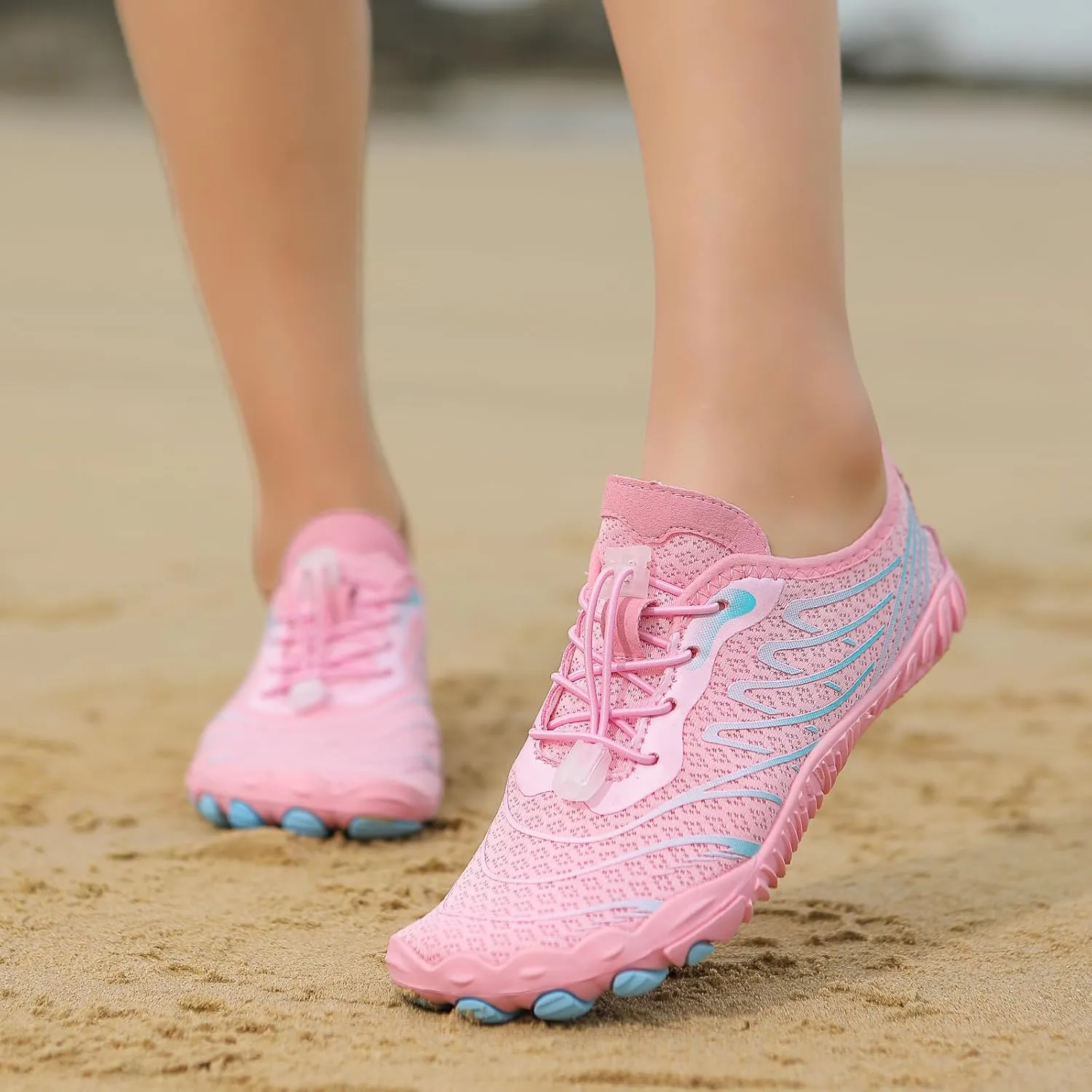 Lightweight Water Shoes for Women Comfort Breathable Healthy & Non-Slip Barefoot Shoes Unisex Wide Toe Box Shoes Quick Dry Outdoor Hiking Shoes for Swimming Running Surfing Kayaking Riding