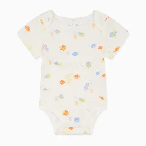 Little Fish Short Sleeve Bodysuit