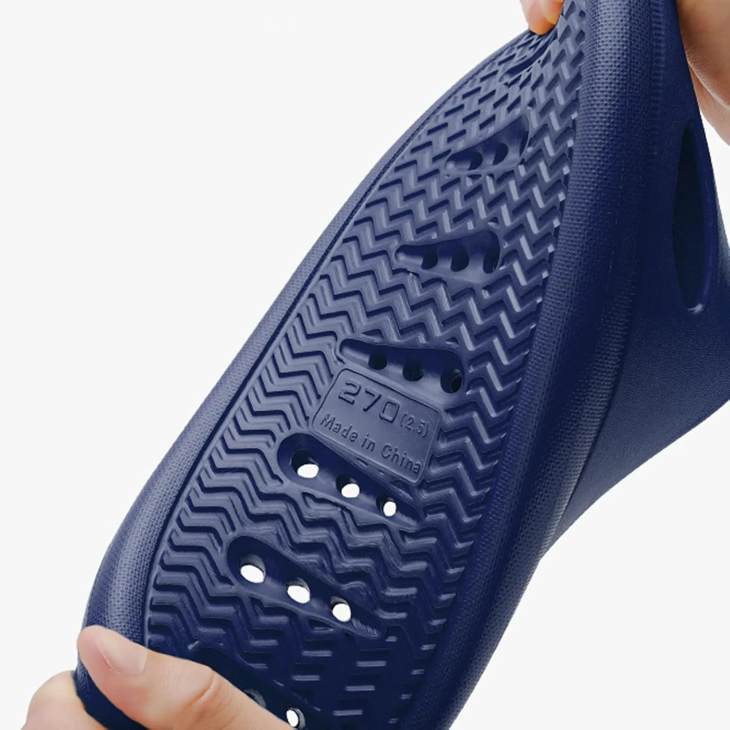 Men and Women Same Couples Quick Drying Slip Leakage Thick Soled Soft Soled Solid Color Womens and Slides and Platform