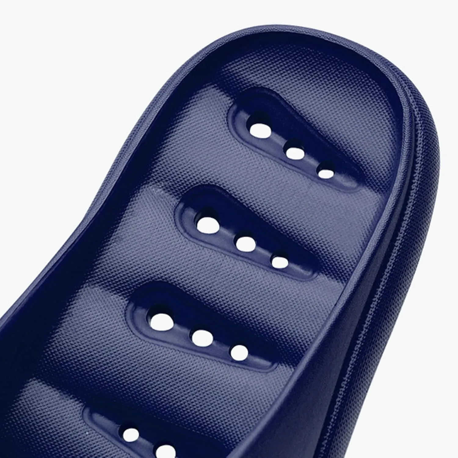 Men and Women Same Couples Quick Drying Slip Leakage Thick Soled Soft Soled Solid Color Womens and Slides and Platform