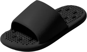Men's and Women's Soft Bottom Quick Drying Foot Massage Indoor Stand for Bathtub Casual Heels Women