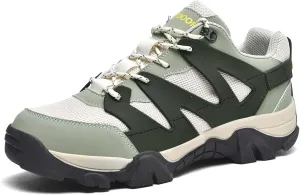 Men's Anti-slip Climbing Shoes Breathable Comfortable Hiking Shoes Outdoor Wearable Outsole Travel Shoes Outdoor Sports Walking Camping Off-road Shoes