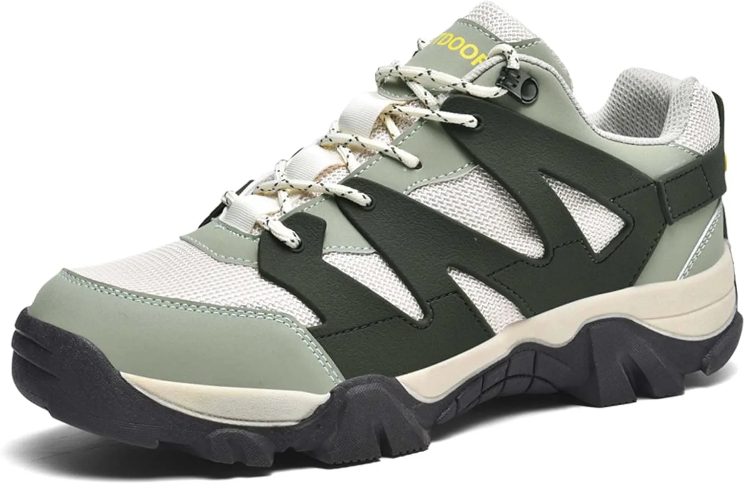 Men's Anti-slip Climbing Shoes Breathable Comfortable Hiking Shoes Outdoor Wearable Outsole Travel Shoes Outdoor Sports Walking Camping Off-road Shoes