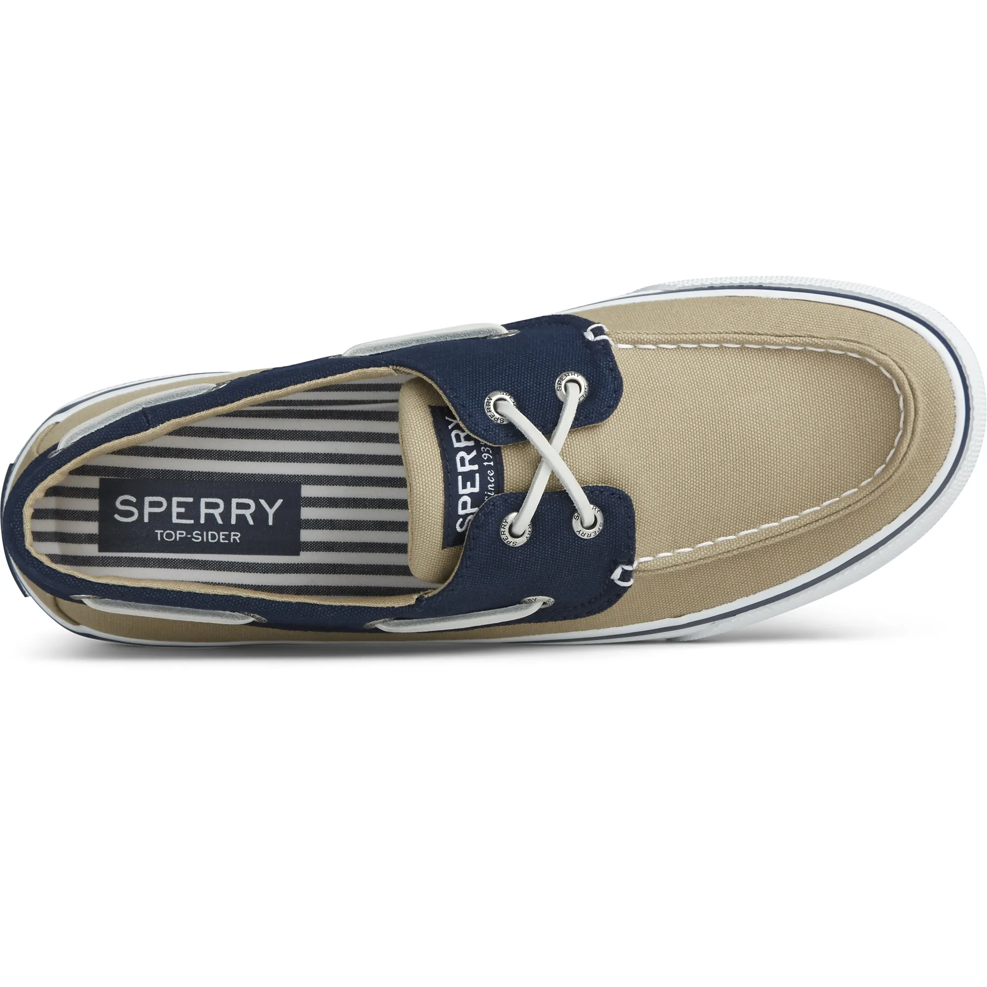 Men's Bahama II Saturated Sneaker - Khaki/Navy (STS22530)