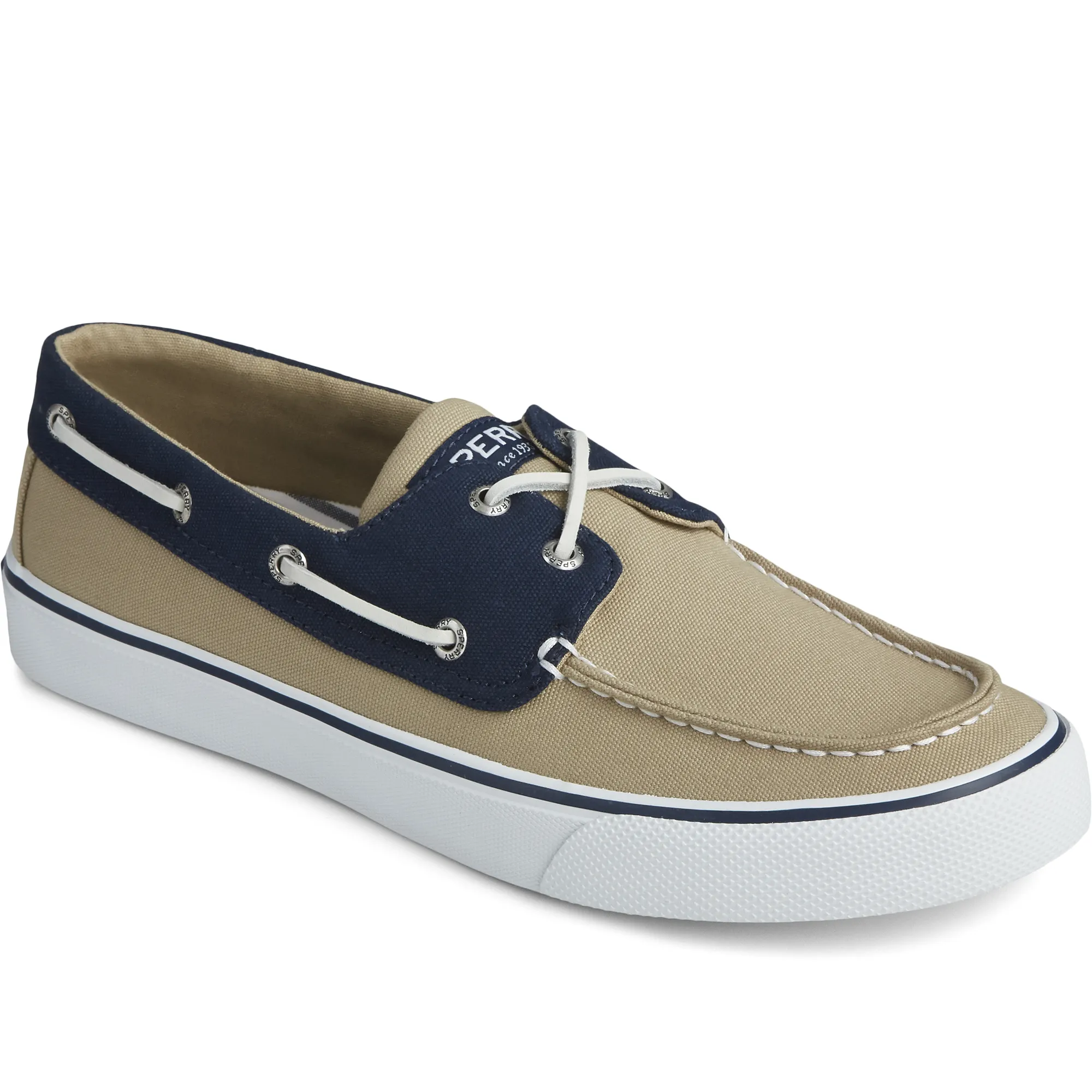 Men's Bahama II Saturated Sneaker - Khaki/Navy (STS22530)
