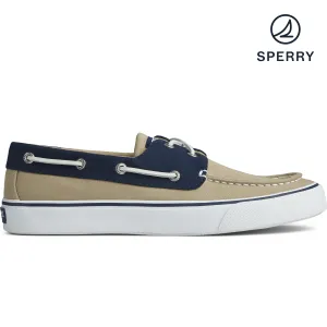 Men's Bahama II Saturated Sneaker - Khaki/Navy (STS22530)