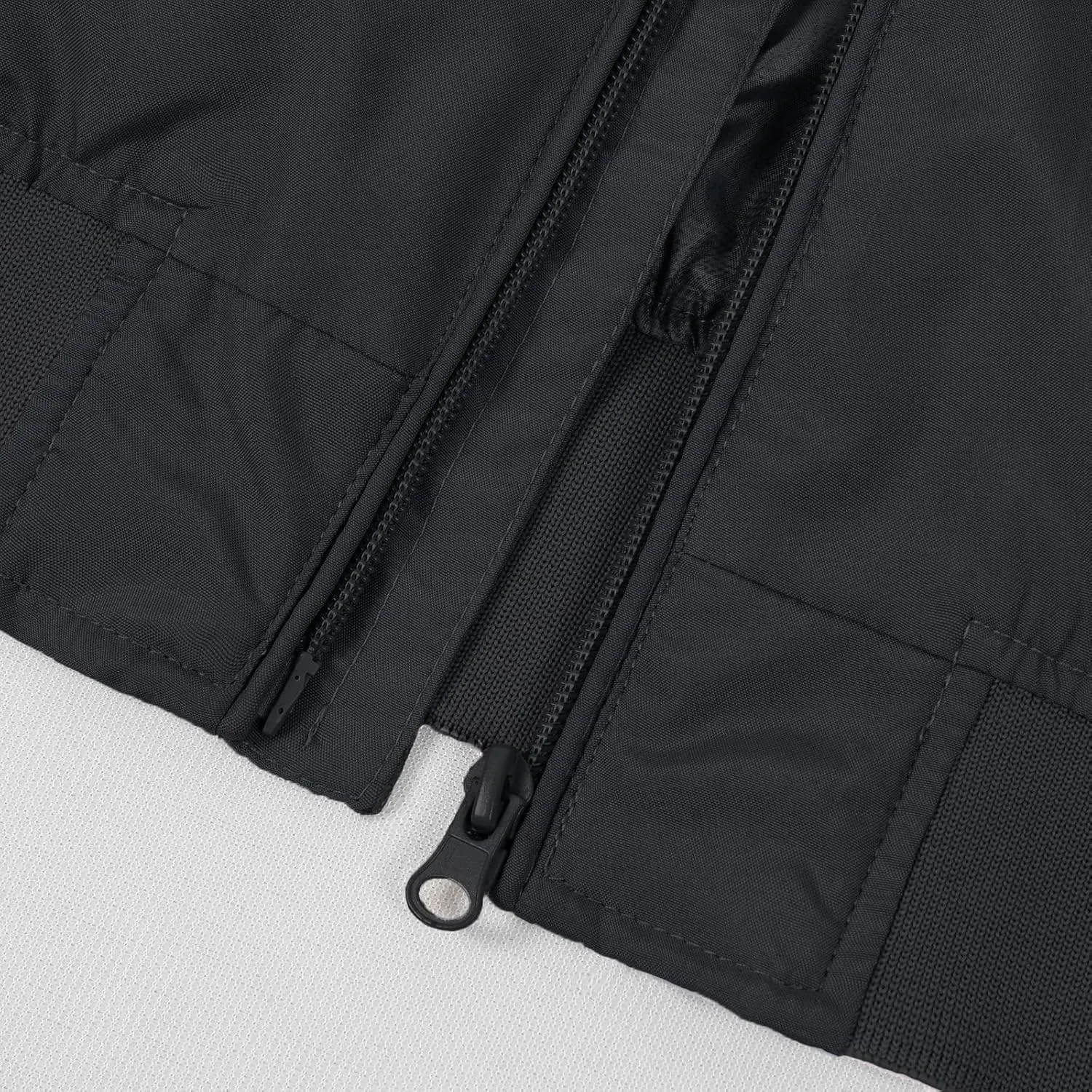Mens Bomber Jacket Lightweight Causal Windbreaker Flight Light Track Jackets Waterproof Zipup Outdoor Travel Golf Coat
