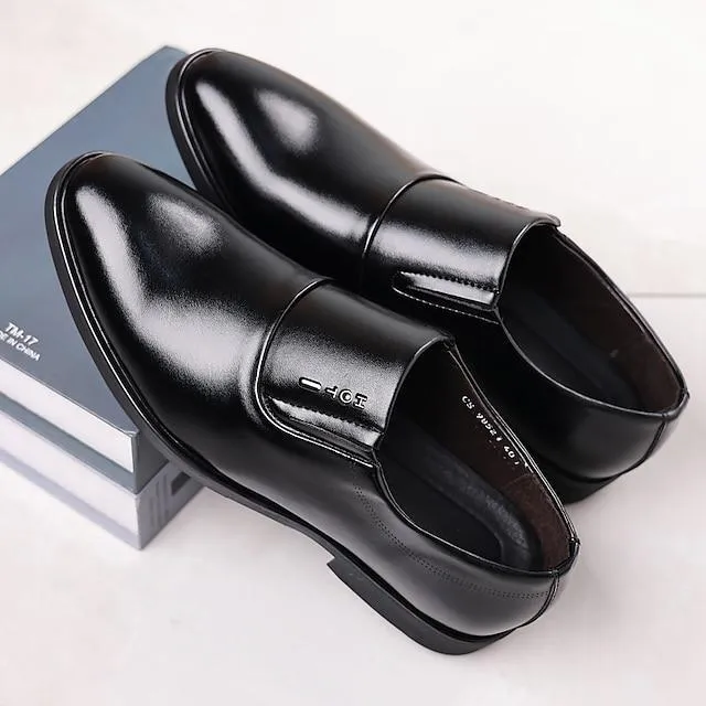 Men's Business Casual Classic Daily Office & Career Leather Loafers