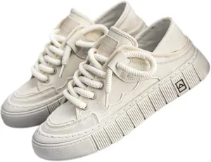 Men's Casual and Comfortable Thick-Soled Sports Shoes, wear-Resistant and Anti-Slip Skate Shoes, Suitable for Wearing All Year Round