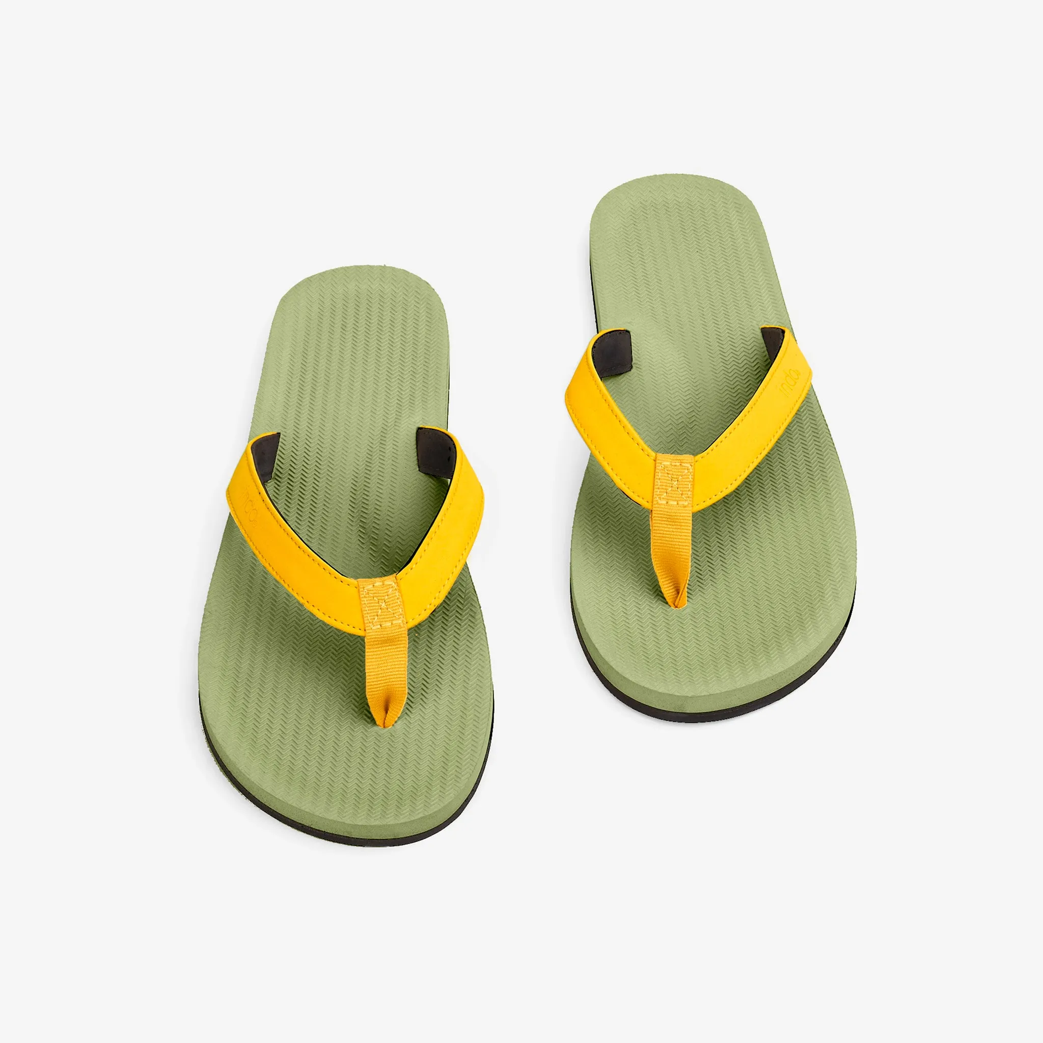 Men's Flip Flops ESSNTLS - Olive/Honey