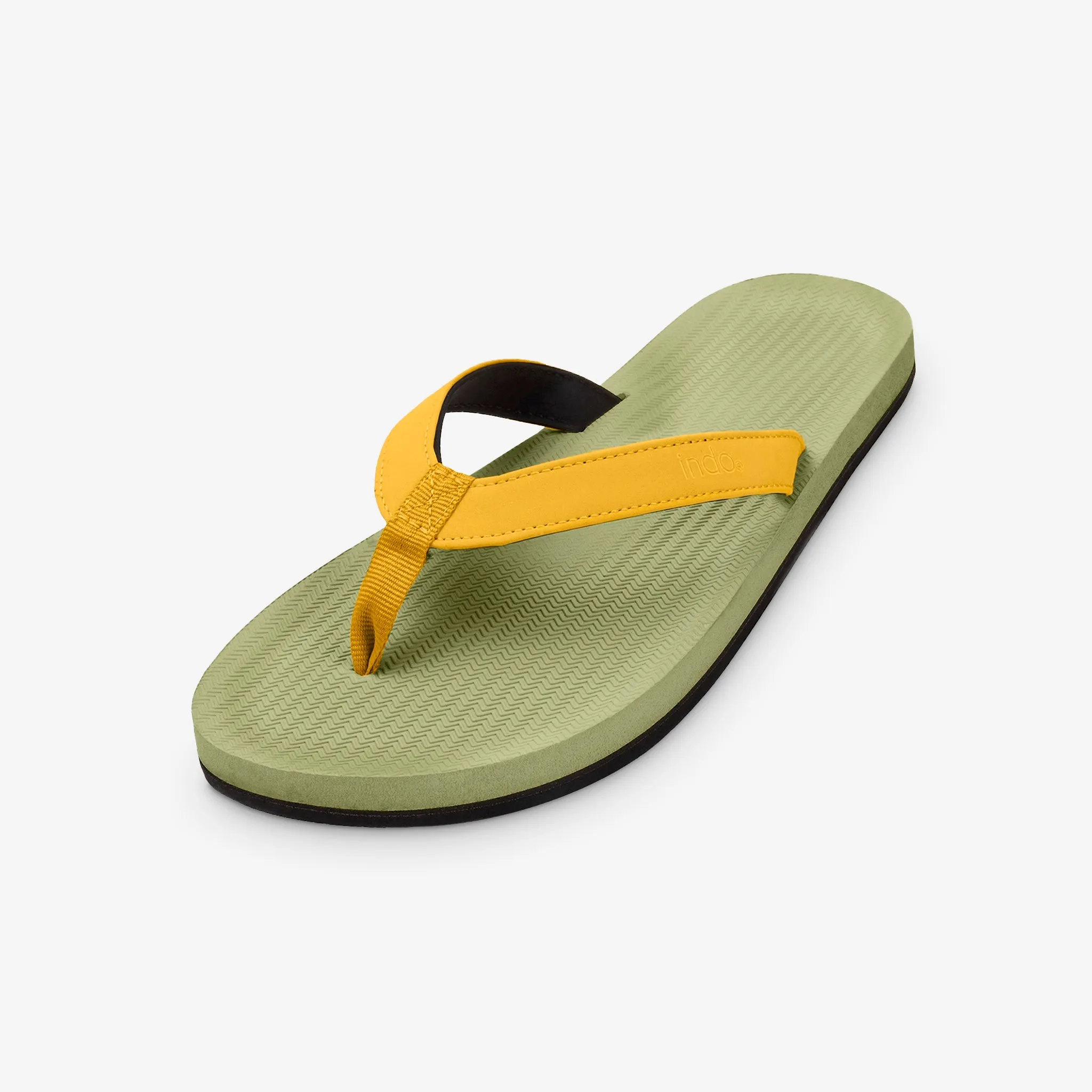 Men's Flip Flops ESSNTLS - Olive/Honey