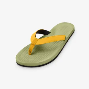 Men's Flip Flops ESSNTLS - Olive/Honey