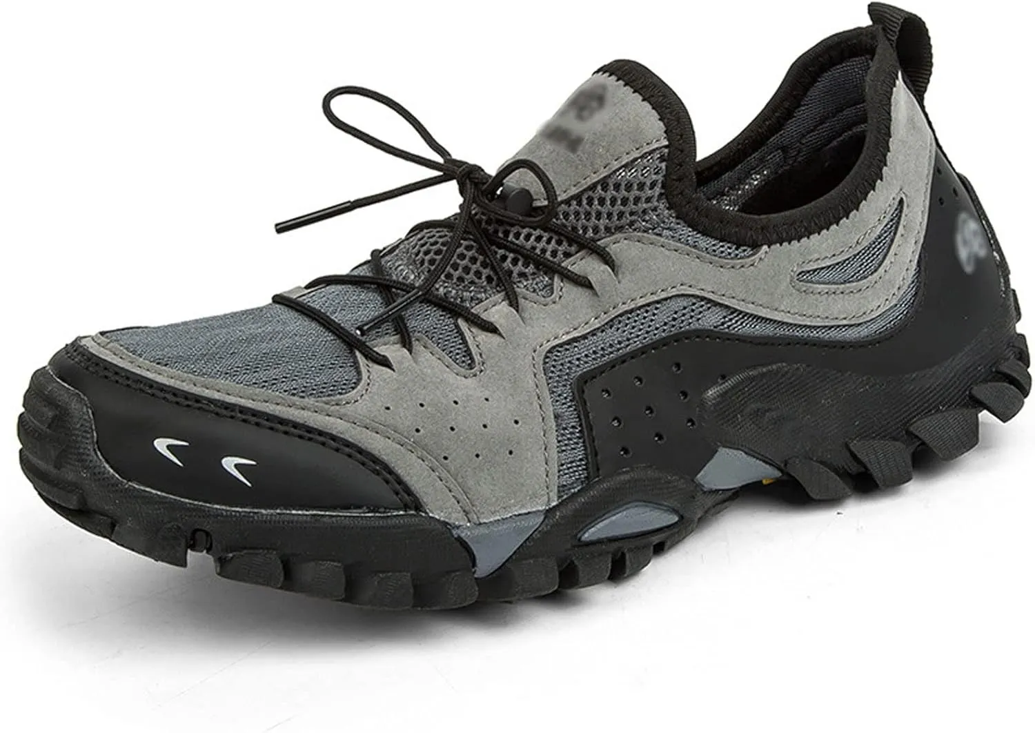 Men's Hiking Shoes, Men's Shoes, Summer, Couple, Travel, Outdoor, Climbing, Camping, Breathable, Beach, Size 36-45 (Color : Gris, Size : 5.5)