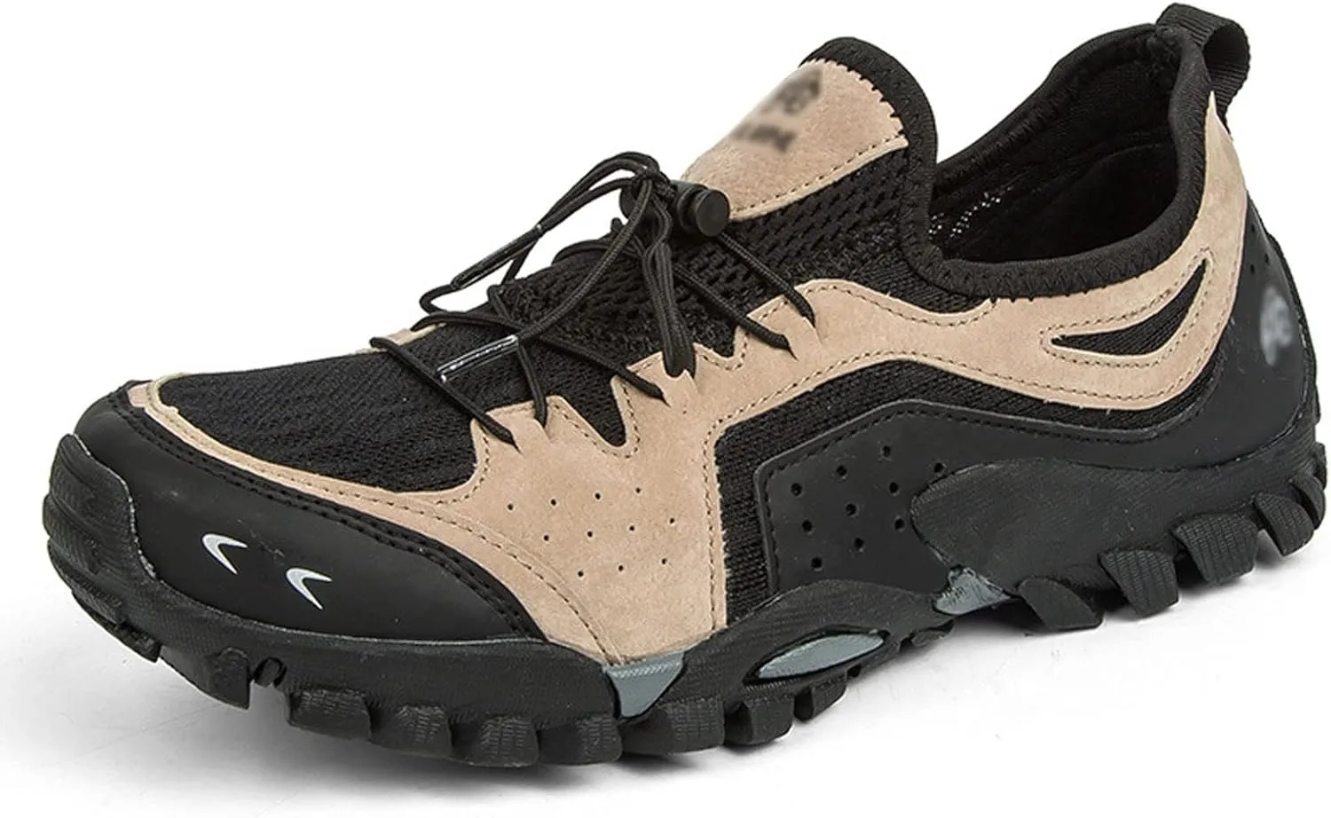 Men's Hiking Shoes, Men's Shoes, Summer, Couple, Travel, Outdoor, Climbing, Camping, Breathable, Beach, Size 36-45 (Color : Khaki, Size : 8)