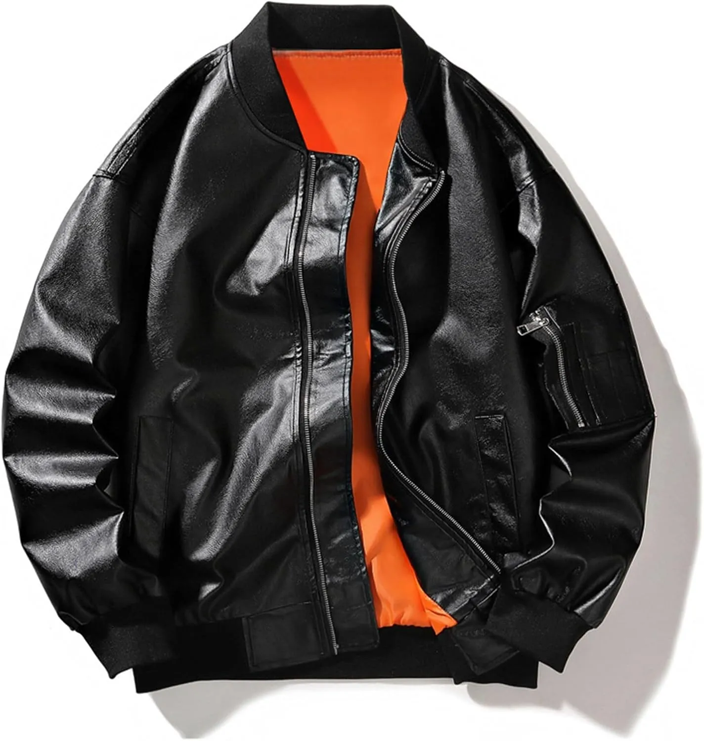 Men's Jacket Mens Fashion Simple Camouflage Gradient Pocket Cardigan Zipper Windbreaker Stylish Light Golf Full Mens