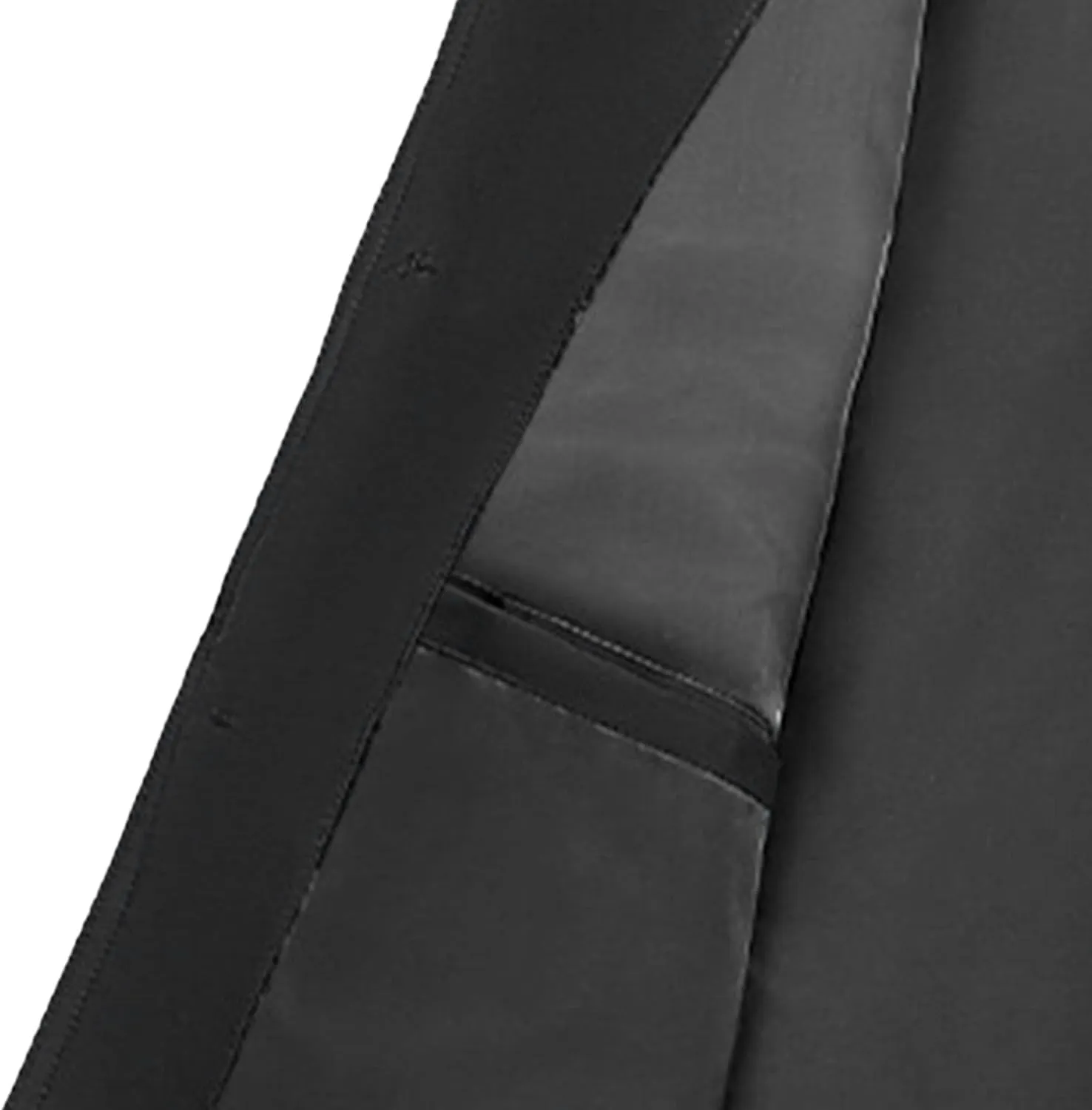 Men's Lightweight Business Jackets Light Coat Laydown Collar Jacket Casual Blazer Windbreaker with Pockets