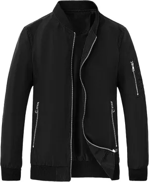 Men's Lightweight Camouflage Jacket Light Track Casual Windbreaker Coats Sportswear Fligh Bomber Jackets
