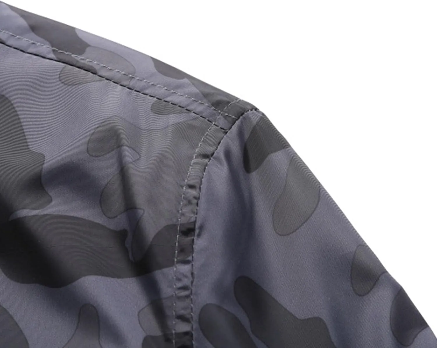 Men's Lightweight Camouflage Jacket Light Track Casual Windbreaker Coats Sportswear Fligh Bomber Jackets