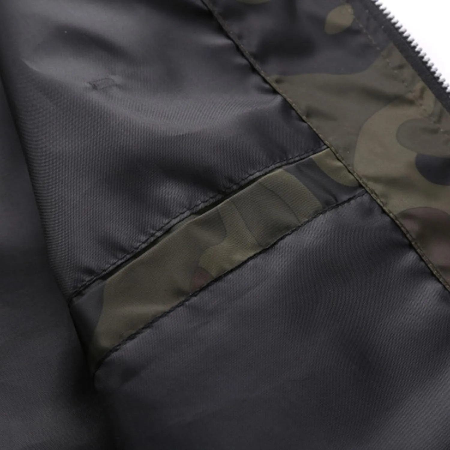 Men's Lightweight Camouflage Jacket Light Track Casual Windbreaker Coats Sportswear Fligh Bomber Jackets