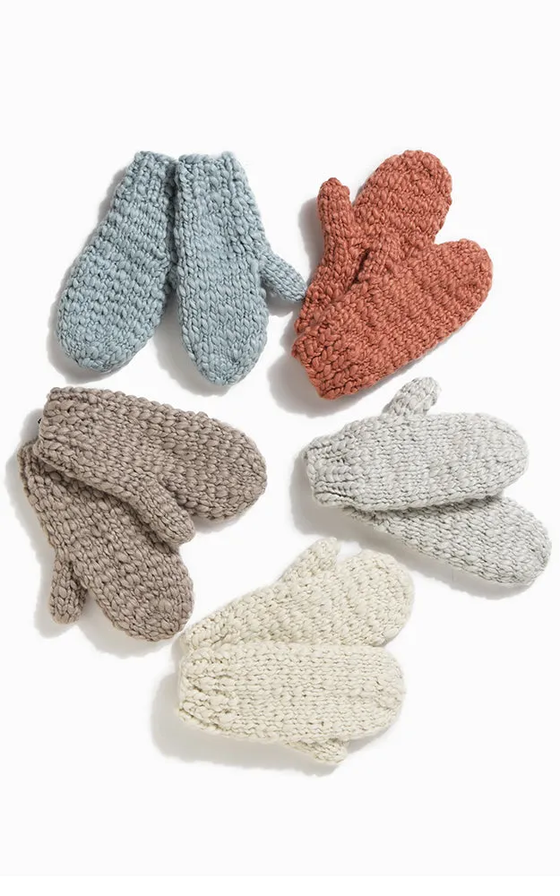 MG2468 Basic Mango Yarn Gloves (6 Pairs Pack)