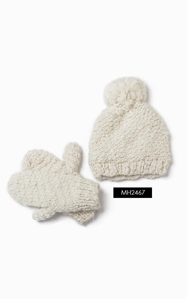 MG2468 Basic Mango Yarn Gloves (6 Pairs Pack)