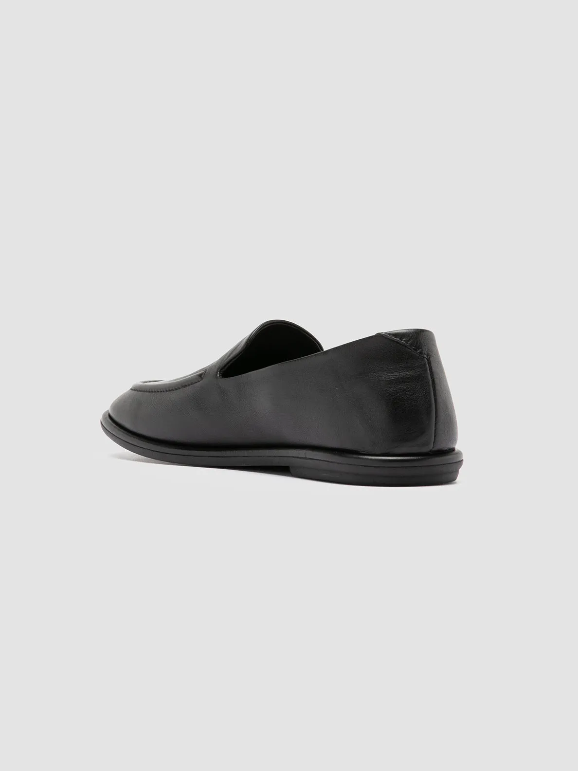MIENNE 101 - Black Leather Loafers