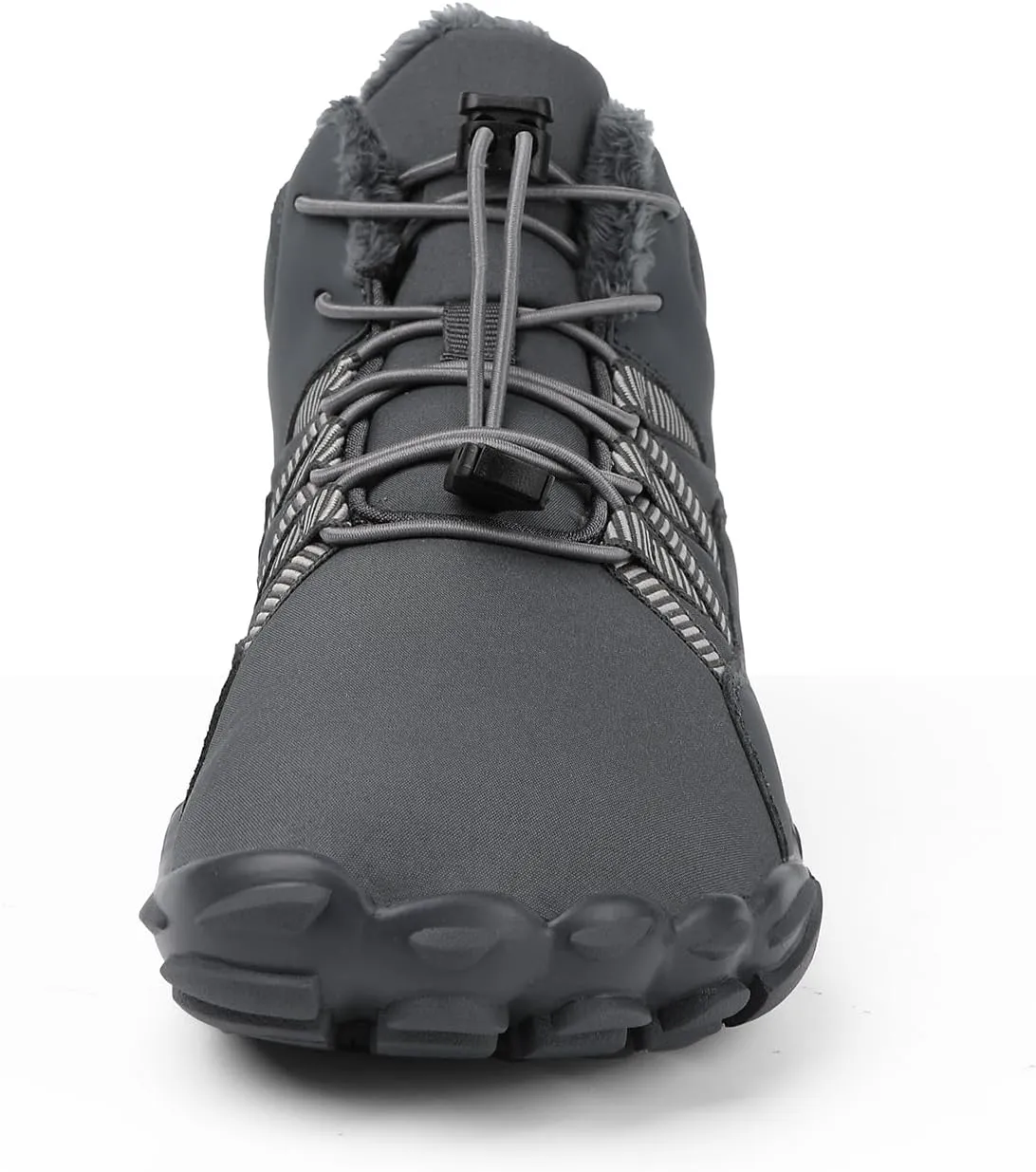 Mmoneyake Winter Snow Shoes for Women Men Warm Fur Lined Waterproof Snow Sneakers Minimalist Boot Barefoot Warm Ankle Booties Hiking Trekking Boots Comfortable Outdoor Anti Slip Shoes 2025
